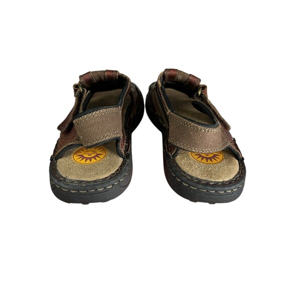 Earth Spirit Willie Fisherman Sandals  Men's 8  Brown Lightweight  Dad Sandals - Picture 5 of 11